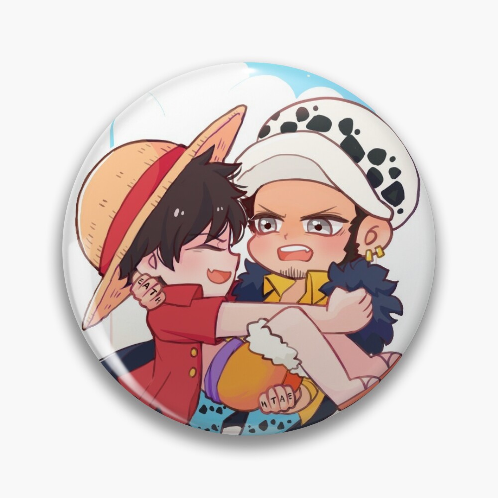 ONE PIECE! TOTAL DRAMA LAW - Law One Piece - Pin