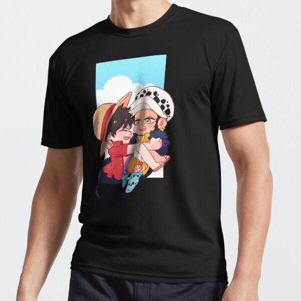 One Piece T-Shirt - Trafalgar Law official merch, t-shirt roblox luffy gear  5 
