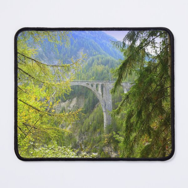 Item preview, Viaduct Bridge, between trees designed and sold by LeRoyM.