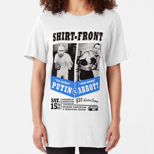 #Shirtfront - blue Slim Fit T-Shirt