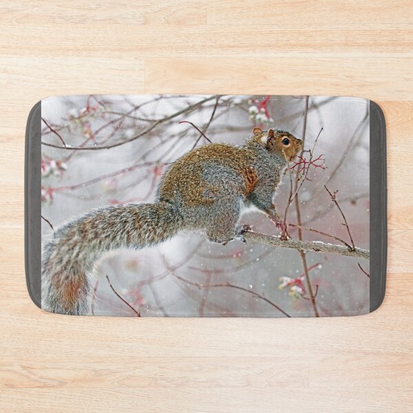 Item preview, Snowy Squirrel designed and sold by Deb Oppermann.