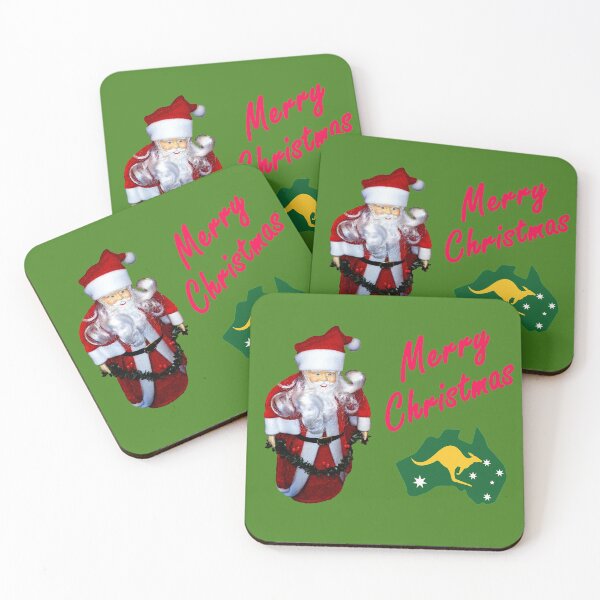 Item preview,  Christmas theme Australian - greetings image with Santa. designed and sold by sunnypicsoz.
