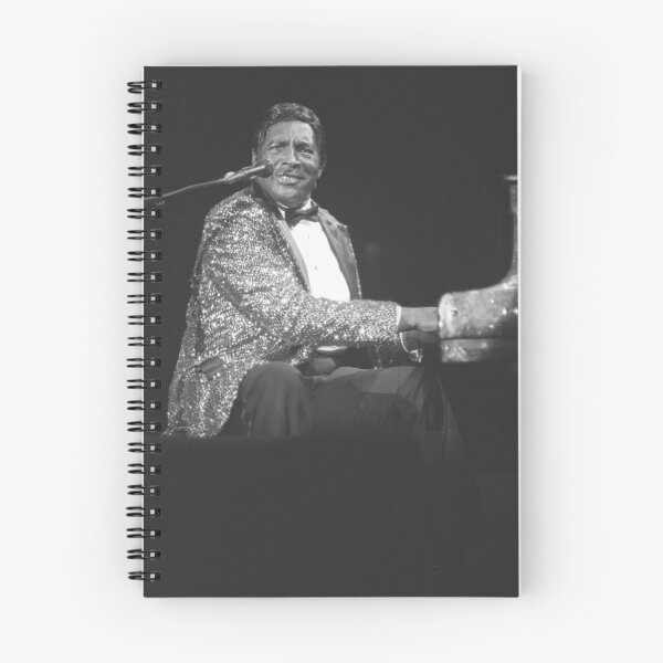 Item preview, Charles Brown BW Photograph designed and sold by ConcertImages.
