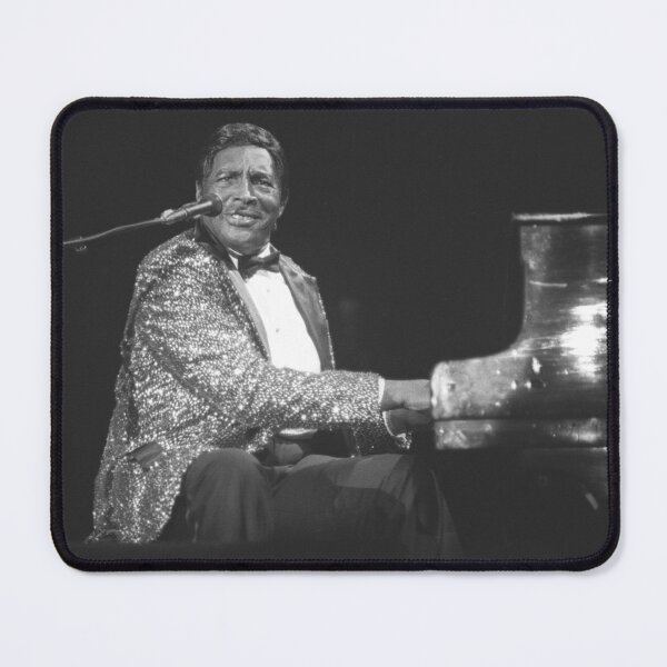 Item preview, Charles Brown BW Photograph designed and sold by ConcertImages.