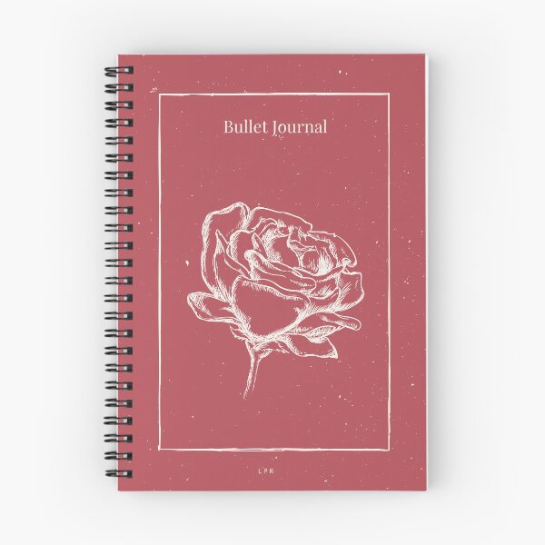Item preview, Bullet journal designed and sold by Lapetiteredac.