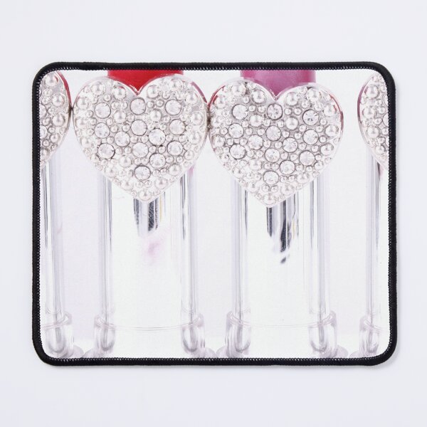 Item preview, Pretty Pink Heart Lipstick designed and sold by newburyboutique.