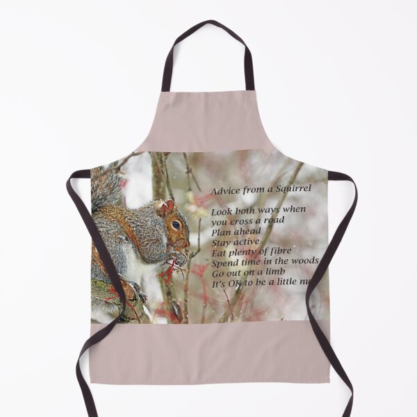 Item preview, Squirrel Advice designed and sold by Deb Oppermann.