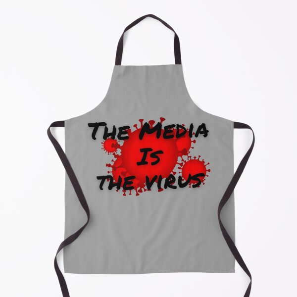 Item preview, The Media IS The Virus designed and sold by NerdGrrl.