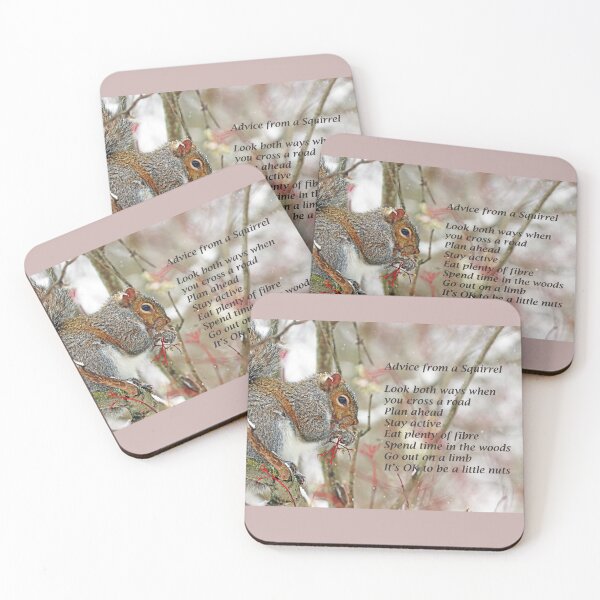 Item preview, Squirrel Advice designed and sold by Deb Oppermann.