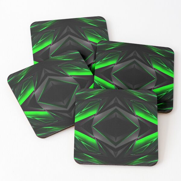 Item preview,   Black and Green 3D Texture  designed and sold by Gothic Fantasy.
