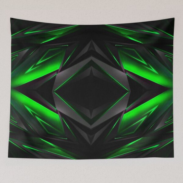 Item preview,   Black and Green 3D Texture  designed and sold by Gothic Fantasy.
