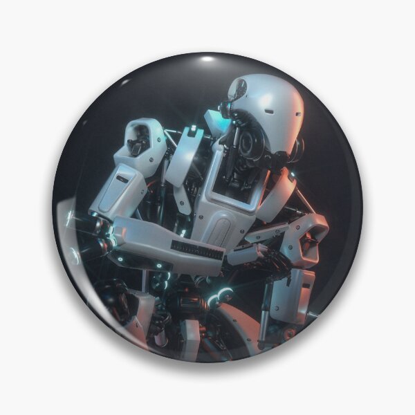 Item preview, Futuristic Android Lost In Space Robot For Robotics Geek designed and sold by amos20111.