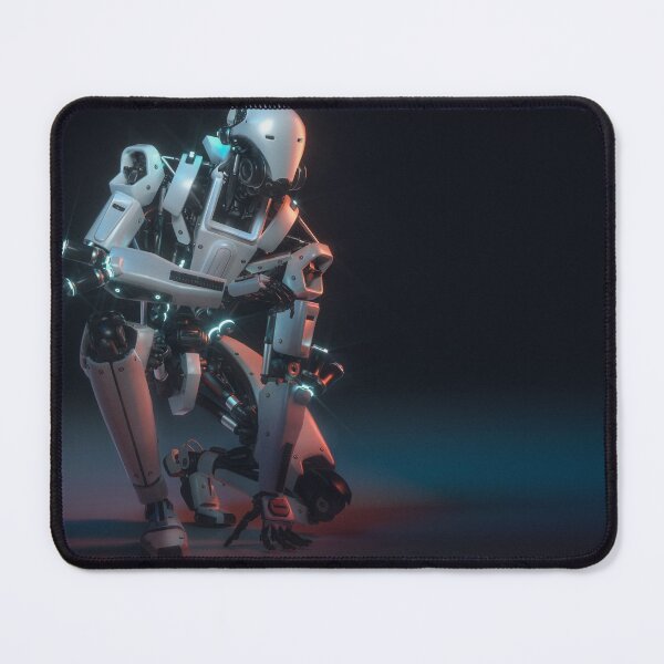 Item preview, Futuristic Android Lost In Space Robot For Robotics Geek designed and sold by amos20111.