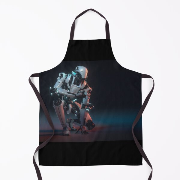 Item preview, Futuristic Android Lost In Space Robot For Robotics Geek designed and sold by amos20111.