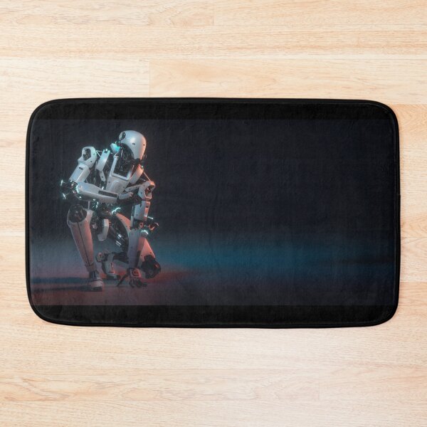Item preview, Futuristic Android Lost In Space Robot For Robotics Geek designed and sold by amos20111.