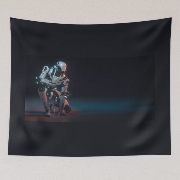 Item preview, Futuristic Android Lost In Space Robot For Robotics Geek designed and sold by amos20111.