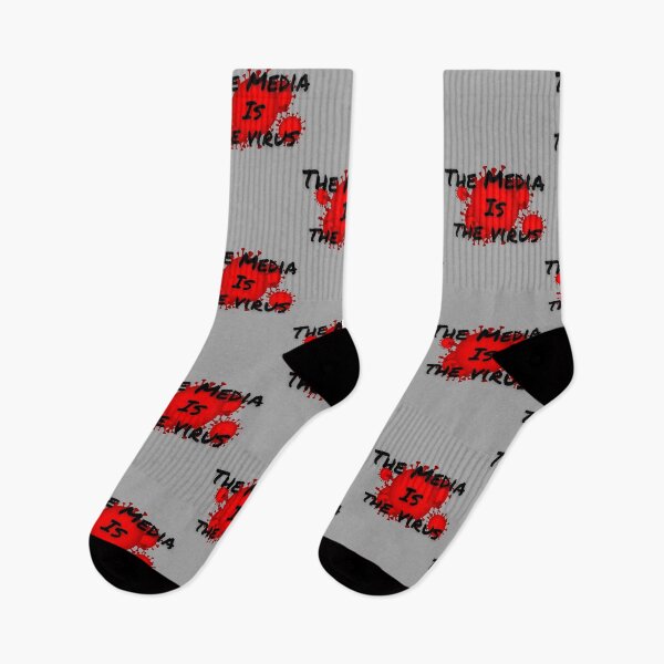 Item preview, The Media IS The Virus designed and sold by NerdGrrl.