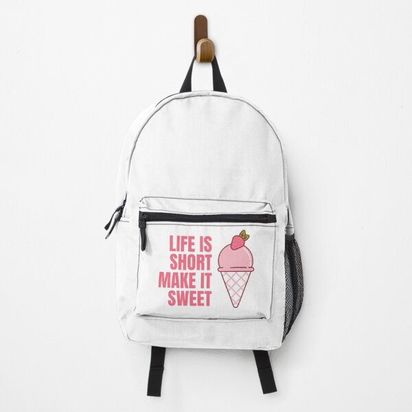 Item preview, Life is Short Make it Sweet designed and sold by Lounaadam.