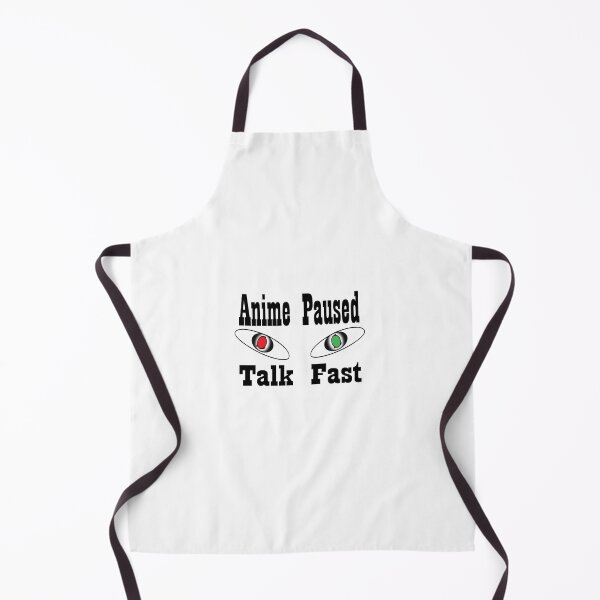 Item preview, Anime paused talk fast designed and sold by saidaone.