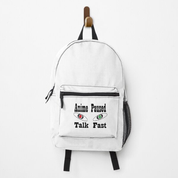 Item preview,  Anime paused talk fast designed and sold by saidaone.