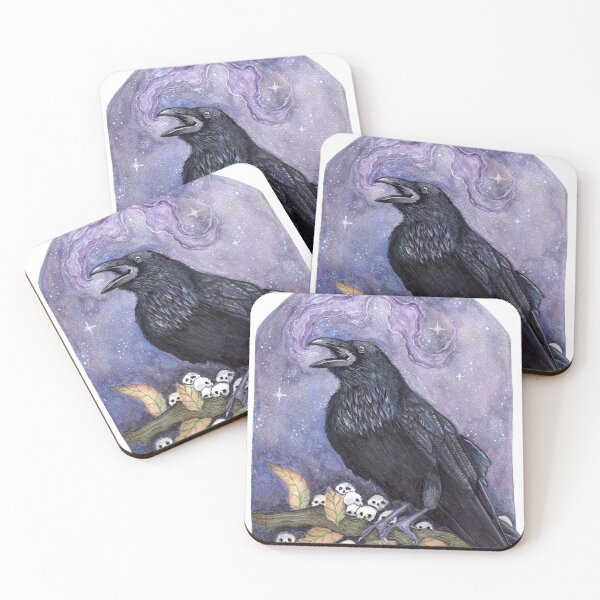 Item preview, Mystic Raven designed and sold by balsamblueberry.