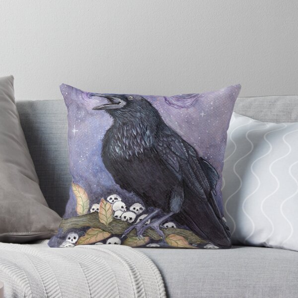 Item preview, Mystic Raven designed and sold by balsamblueberry.