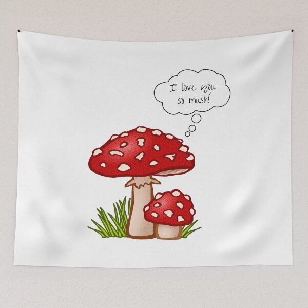 Item preview, I Love You So Mush!  designed and sold by arineliza1997.
