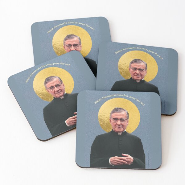 Item preview, Saint Josemaria Escriva Holy Card Design designed and sold by emma-pano.