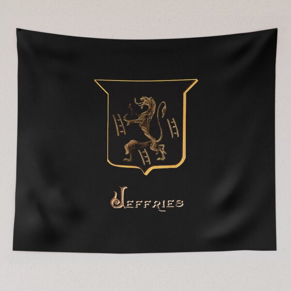 Item preview, Jeffries Family Coat of Arms designed and sold by Heraldica.