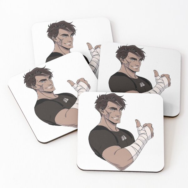 Item preview, Color art men with like designed and sold by UAcomix.