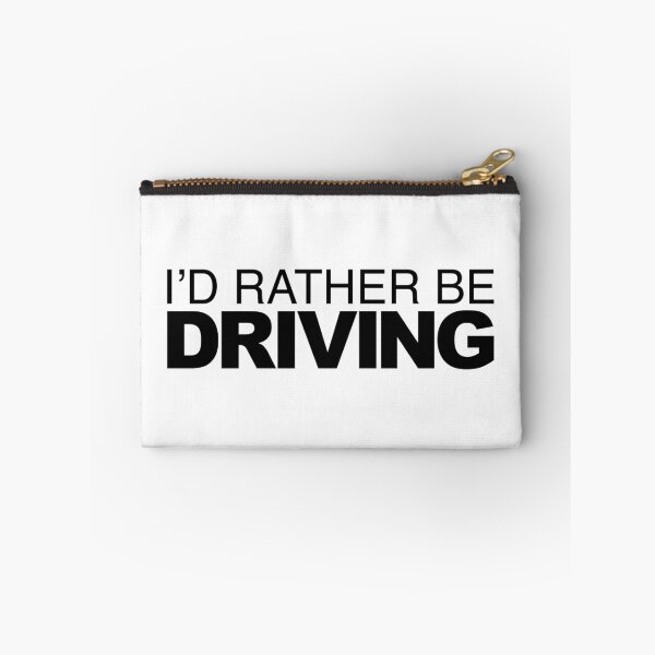 Item preview, Id rather be Driving designed and sold by LudlumDesign.
