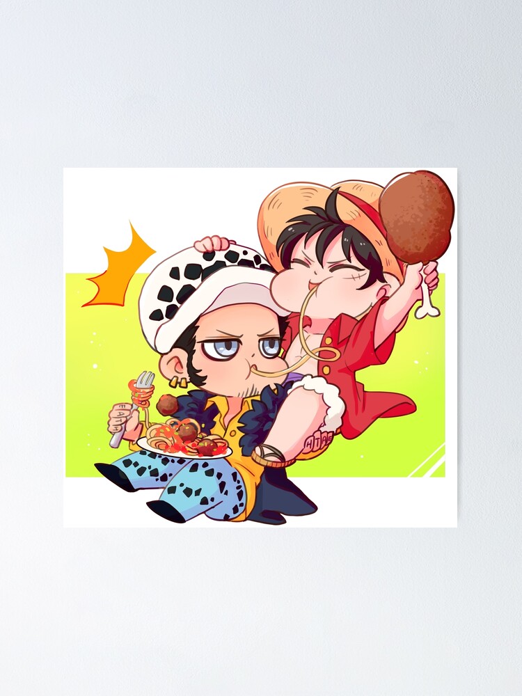 One Piece Law & Luffy Poster: Bức tranh Law & Luffy đầy màu sắc và ấn tượng sẽ làm bạn cảm thấy phấn khích và muốn sử dụng để trang trí ngay lập tức. Với chất liệu và công nghệ in ấn cao cấp, hình ảnh trên những bức tranh này sẽ rất sắc nét và bền đẹp.