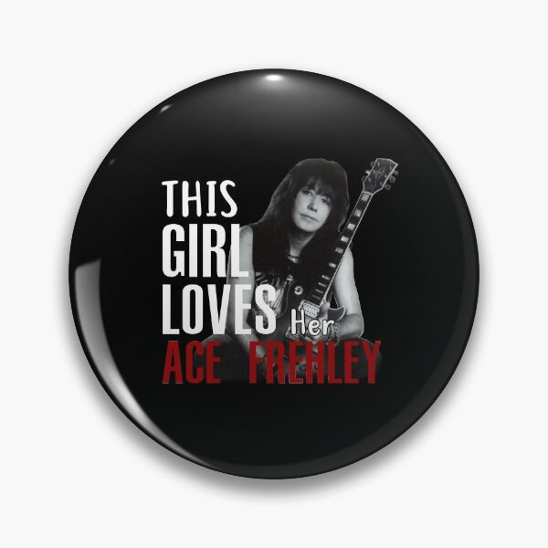 Item preview, This girl Ace Frehley designed and sold by CrawfordBins.