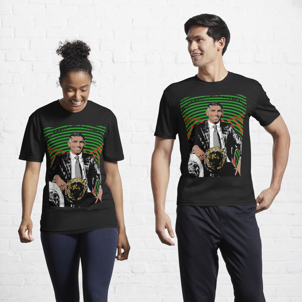 Achraf Hakimi High Design From Morocco Unisex T-Shirt - Teeruto