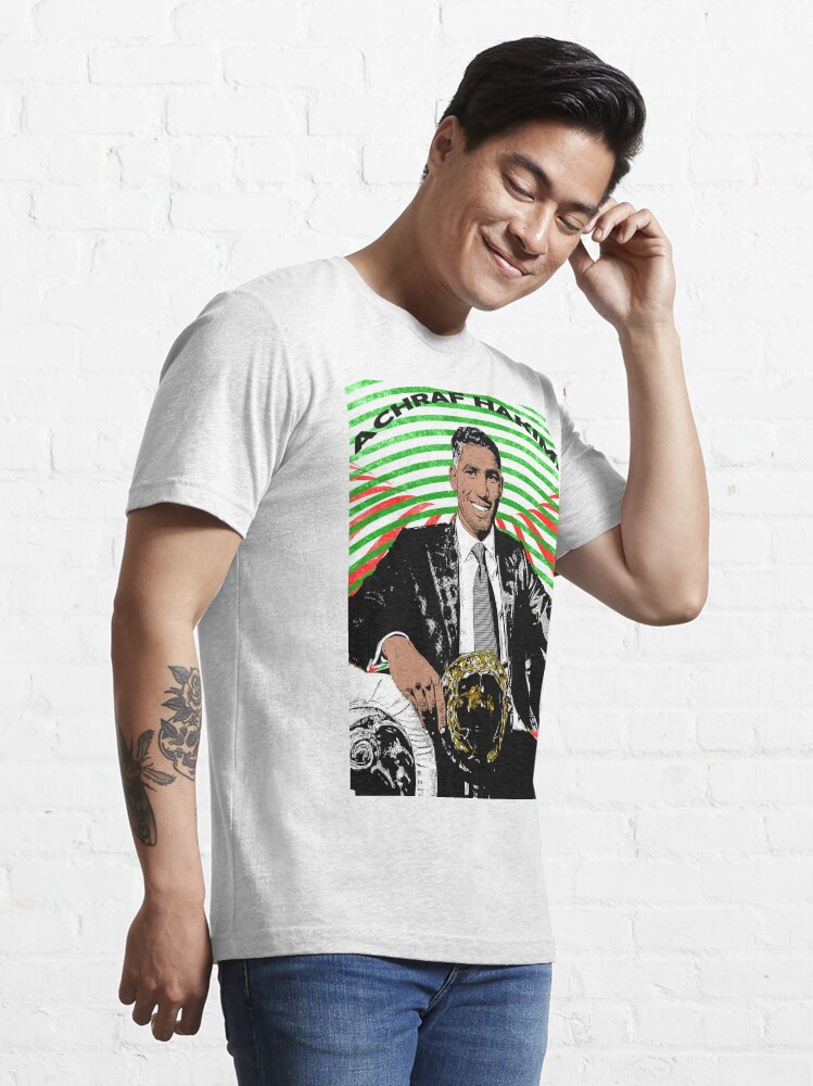 Achraf Hakimi High Design From Morocco Unisex T-Shirt - Teeruto