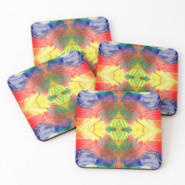 Item preview, Caribbean Colored Diamond Pattern designed and sold by Designs By YL.
