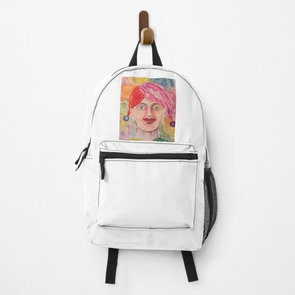 Item preview, Clown in pink and red hat designed and sold by Thomas Cabral.