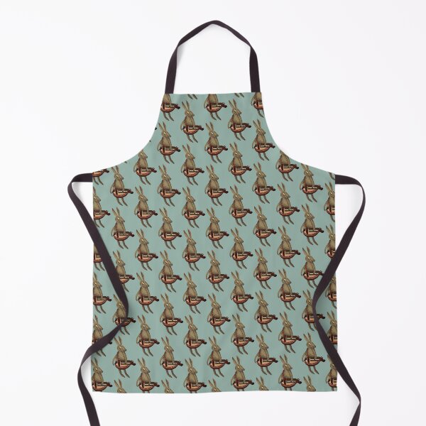 Item preview, H is for Hare playing the Hurdy-Gurdy designed and sold by AnnieHines.
