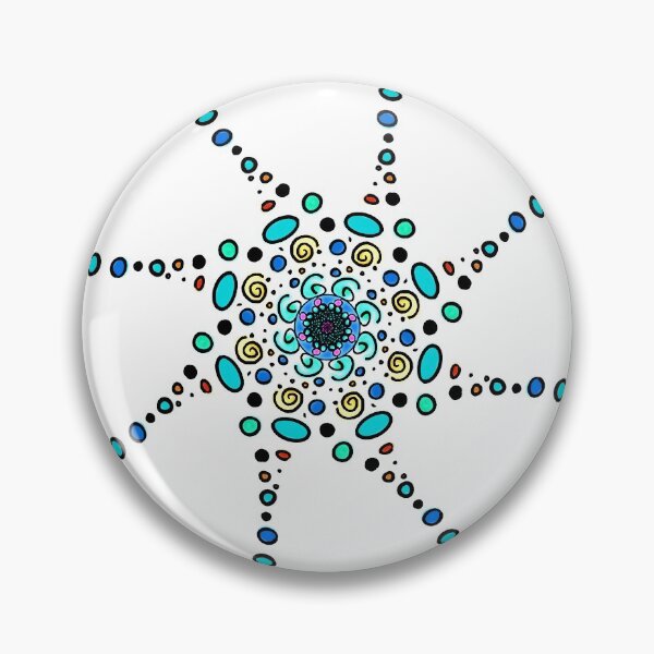 Artikelvorschau, Ein Seestern-Mandala entworfen und verkauft von SpottiClogg.