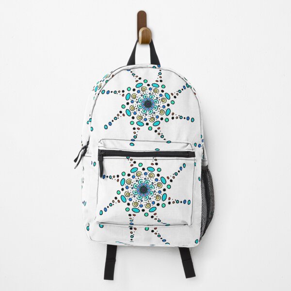 Item preview, One Starfish Mandala designed and sold by SpottiClogg.