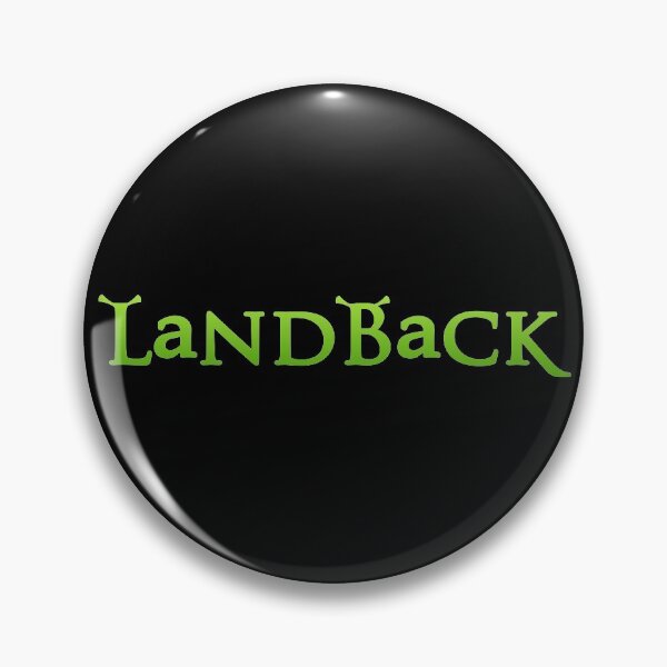 Item preview, Big Green LandBack designed and sold by YouAreHereArt.