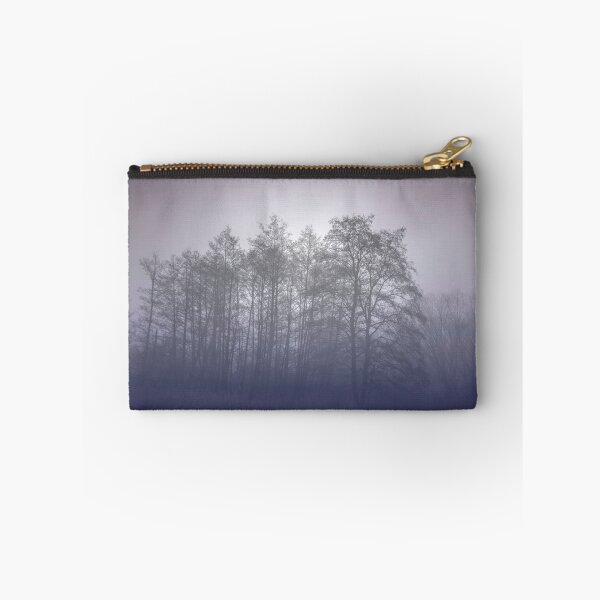 Item preview, Misty forest with magical and pink glow designed and sold by aquapixel.