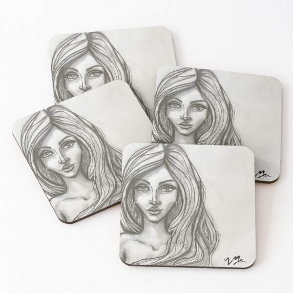 Item preview, Mysterious woman designed and sold by Valérie Maltais.
