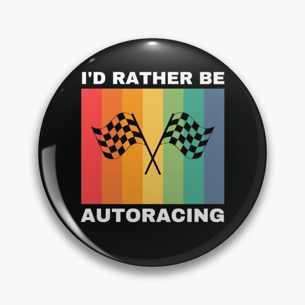 Item preview, I'd Rather Be Autoracing designed and sold by Crafty-Mornings.