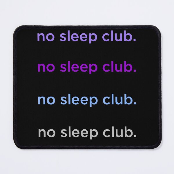 Item preview, no sleep club 4 Sticker Pack - Insomnia Asleep Naps designed and sold by andrei49387.