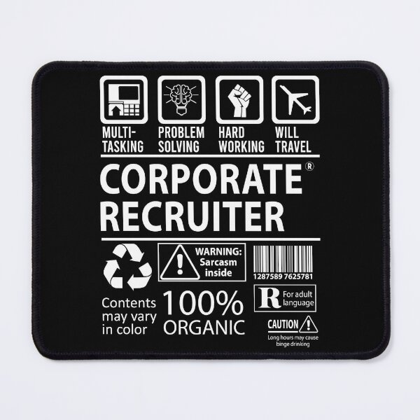 Artikelvorschau, Corporate Recruiter T-Shirt - MultiTasking zertifizierter Job Geschenkartikel Tee entworfen und verkauft von killingworthhi.