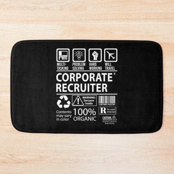 Item preview, Corporate Recruiter T Shirt - MultiTasking Certified Job Gift Item Tee designed and sold by killingworthhi.