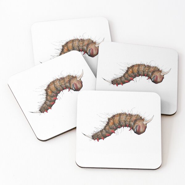 Item preview, Horned worm designed and sold by themarsvolta.