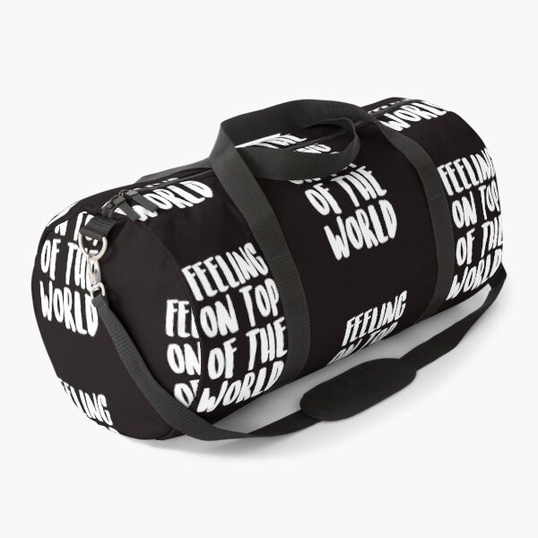 Item preview, FEELING ON TOP OF THE WORLD Elation Happiness Pride Attitude designed and sold by Capiral Bucketlist.