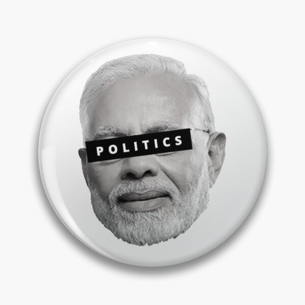 Item preview, Cool Narendra Modi Indian prime minister Black politics designed and sold by Tiredmenphilo.